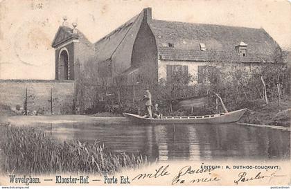 België - WEVELGEM (W. Vl.) Klooster-Hof
