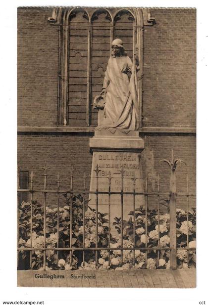 Gulleghem  Gullegem  Wevelgem   Standbeeld