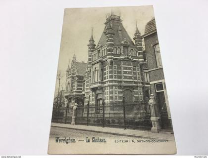 Wevelghem wevelgem Het kasteel  le chateau