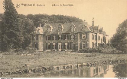 CPA Chateau de Wesembeek     L4463
