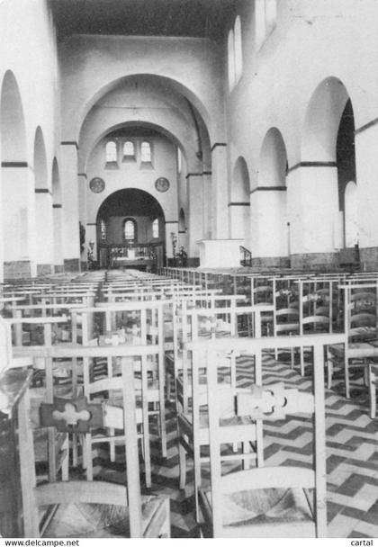 CPM - SINT-BAAFS-VIJVE - Middenbeuk van de monumentale Romaanse kerk.