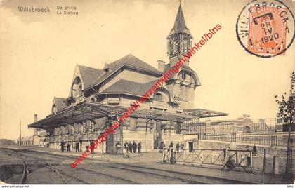 Willebroeck - De Statie - la Station - Willebroek