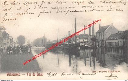 Willebroeck - Vue du Canal - Willebroek