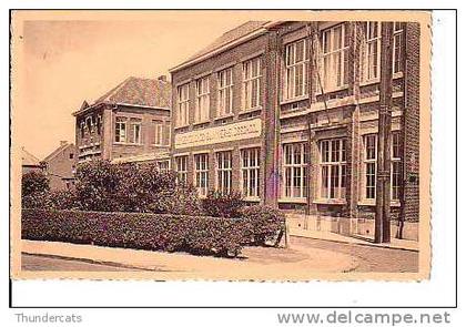 WILLEBROEK  GEMEENTEJONGENSSCHOOL ECOLE COMMUNALE DE GARCONS