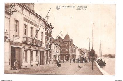 Willebroek - Groenlaan.