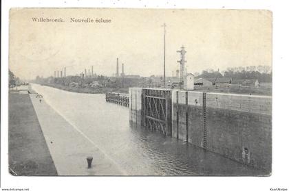 Willebroek - Nouvelle écluse.
