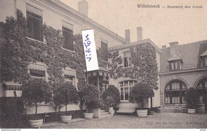 Willebroek   -   WILLEBROECK - BROUWERIJ DEN AREND   1909    Brasserie