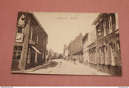 CPA - ZWEVEZELE SWEVEZEELE ( WINGENE ) - BRUGSTRAAT ( WINKEL DELHAIZE " IN DEN GOEDEN KOOP " - PUB MARGARINE RECTA )