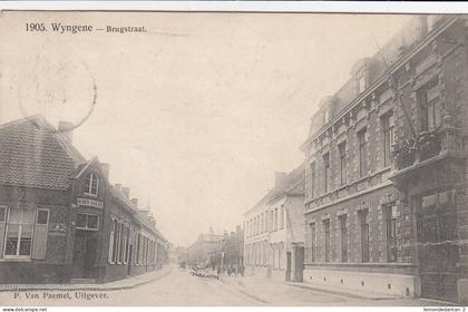 Wingene - Wyngene - Brugstraat - Café In den Anker