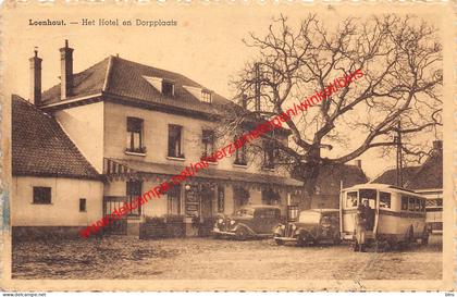 Het Hotel en Dorpplaats - Loenhout - Wuustwezel