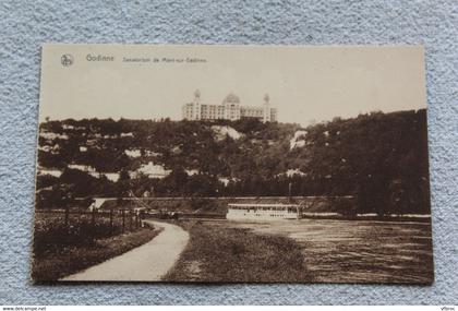 C34, Godinne, sanatorium du mont sur Godine, Yvoir, Belgique