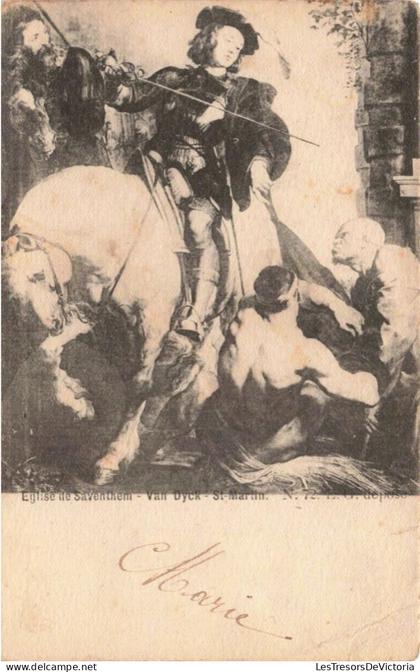 [-20%] BELGIQUE - Zaventem - Église de Zaventem - Saint Martin  - Carte Postale Ancienne