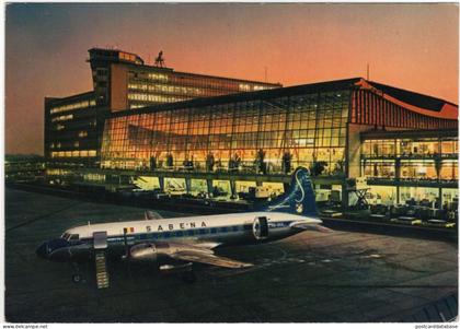 Luchthaven Brussel-Nationaal - L'aérogare - & airport, airplane