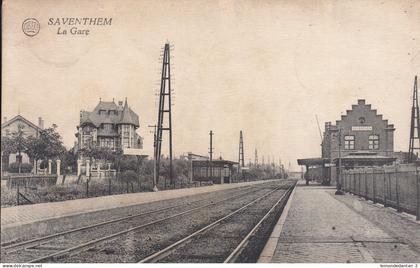 Zaventem - Saventhem - La Gare