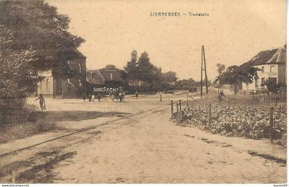 ZAVENTEM. STERREBEEK.  TRAMSTATIE. ANIMATION.