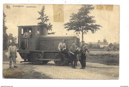 Zedelgem - Locotracteur.