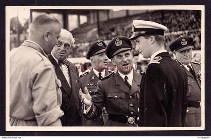 Postcard / ROYALTY / Belgium / België / prince Albert / prins Albert / Zeebrugge / 1957