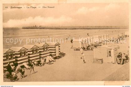 Zeebrugge Zee-Brugge Zeebruegge La Plage