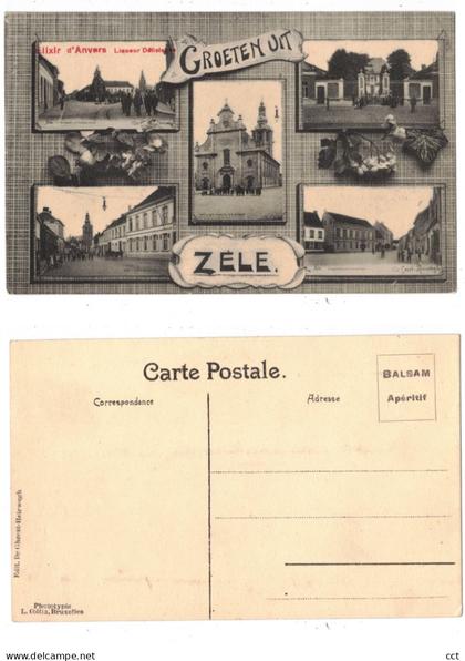 Zele  Groeten uit Zele  Edit De Geest-Heirwegh