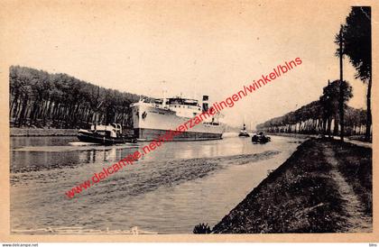 Het Terneuzen Kanaal - Zelzate