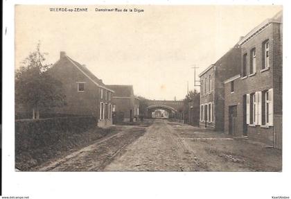 Weerde - Damstraat.