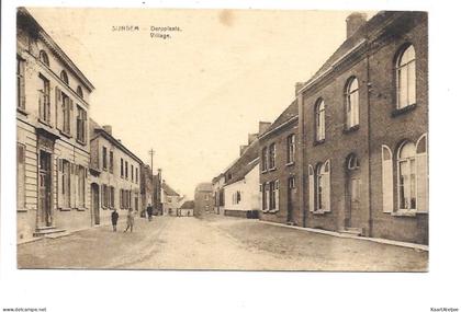 Zingem - Dorpplaats.
