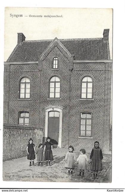 Zingem - Gemeente meisjesschool.