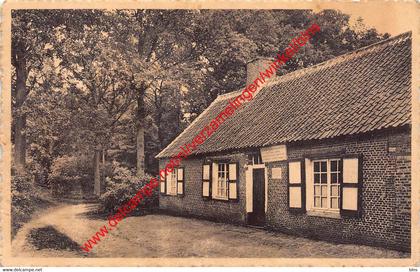 Boshuis - hier vertelde de loteling zijn geschiedenis aan Hendrik Conscience - Zoersel