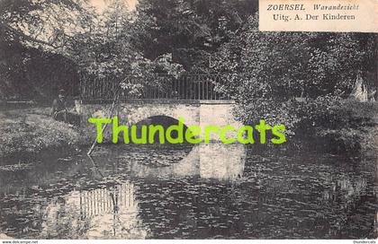 CPA ZOERSEL WARANDEZICHT