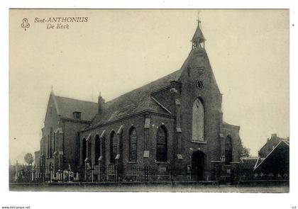 Sint-Anthonius Sint-Antonius   Zoersel   De Kerk