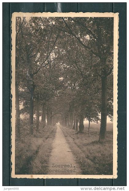 ZOERSEL: Torendreef, gelopen postkaart (Uitg Davidsfonds) (GA20297)