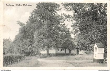 [-10%] BELGIQUE - Zonhoven - Oudste Molenhuis - Boekhandel  Daniëls-Bervoets  Dagbladen - Carte postale