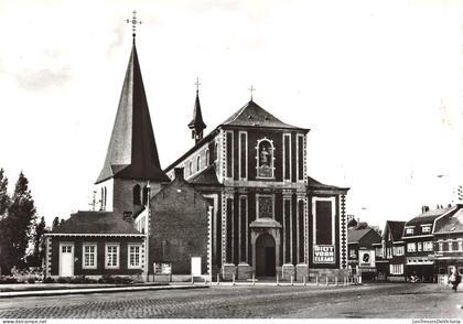 [-15%] BELGIQUE - Zonhoven - Vue générale de léglise - Carte postale ancienne