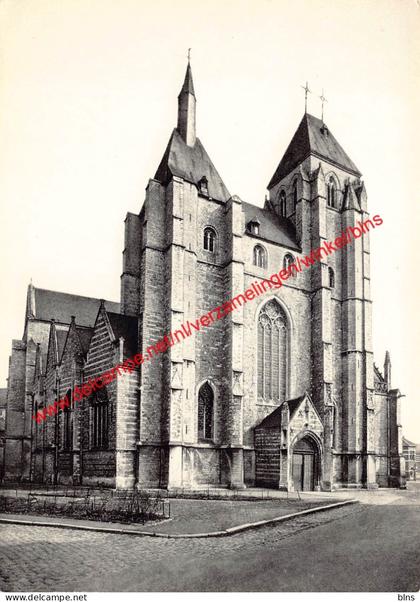 Voorgevel der Kerk - Zoutleeuw
