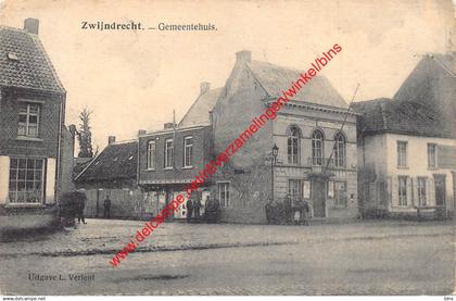 Gemeentehuis - Zwijndrecht