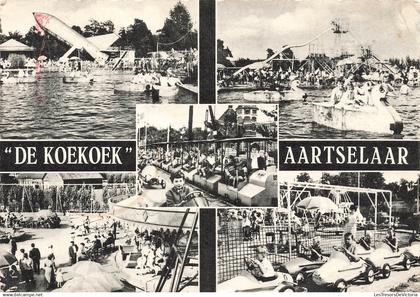 [-5%] BELGIQUE - Aartselaar - Parc dattraction - Jeux - enfant - train - voiture - manège - piscine - animé - Carte post