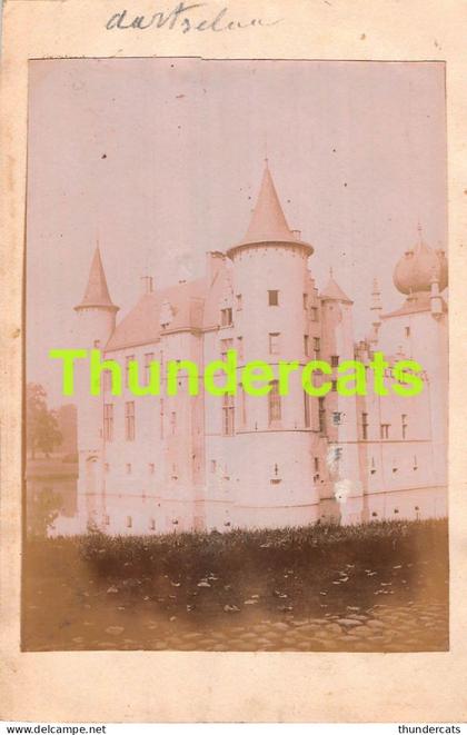 AARTSELAAR AERTSELAER PHOTO FOTO 14 CM X 9 CM KASTEEL CHATEAU (  POSTKAART FORMAAT )