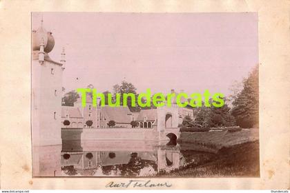 AARTSELAAR AERTSELAER PHOTO FOTO 14 CM X 9 CM KASTEEL CHATEAU (  POSTKAART FORMAAT )