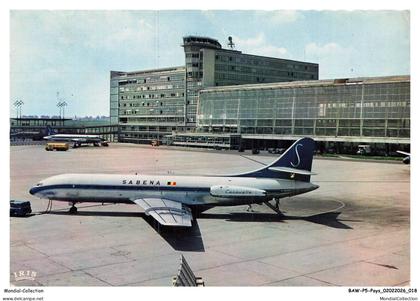 BAWP5-0439-BELGIQUE - BRUXELLES - Aeroport - Bruxelles-National