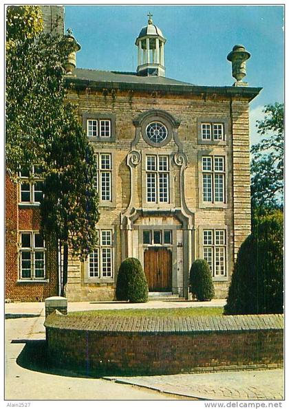 CPM - HEKELGEM - Abdij Affligem - Bisschoppenhuis (ingang)  (Uitg. Abdij Affligem, nr 9)
