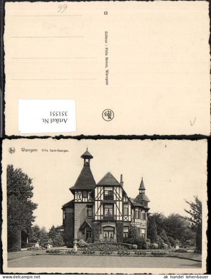 351551,Waregem Villa Saint-Georges