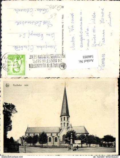 546093,Belgium Flandern Ostflandern Sint Niklaas Kruibeke Kirche