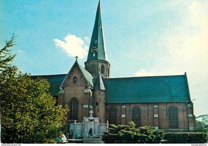 A5143 Belgium Wachtebeke Kerk