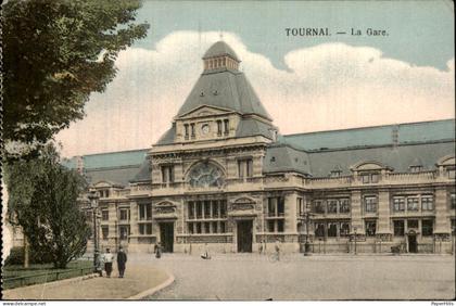 België Belgium - Tournai Doornik - Gare Station