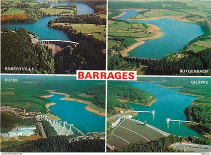 Belgique - Barrages de Belgique - CPM - Voir Scans Recto-Verso