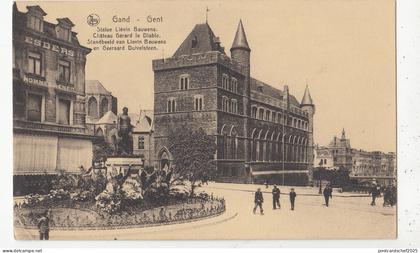 BG25543 gand gent statue lievin bauwens belgium