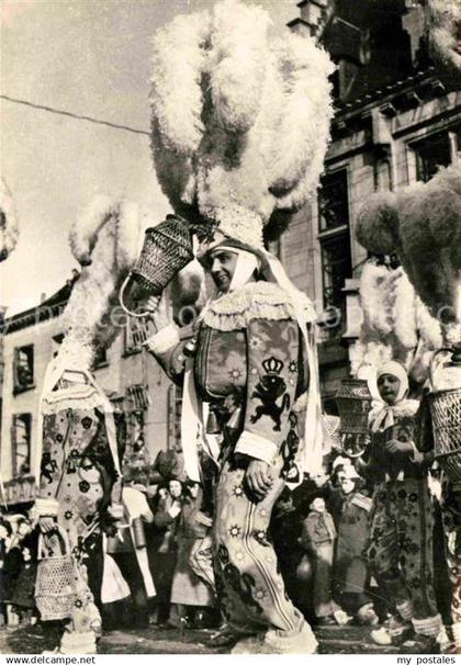 Binche Hainaut Carnaval