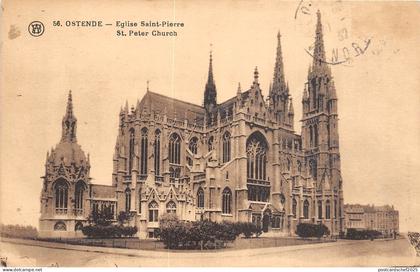 Br35095 Ostende Eglise Saint Pierre belgium