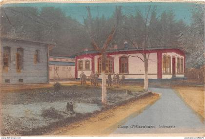 BR40253 camp d elsenborn infirmerie belgium   Belgium