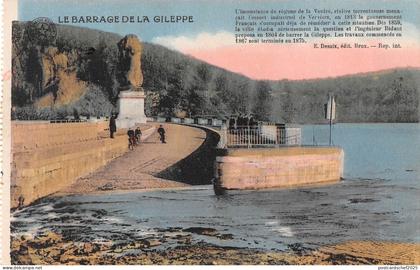 BR55984 Le barrage de La Gileppe belgium